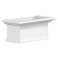 Mayne Yorkshire Window Box 2' - White 4822-W